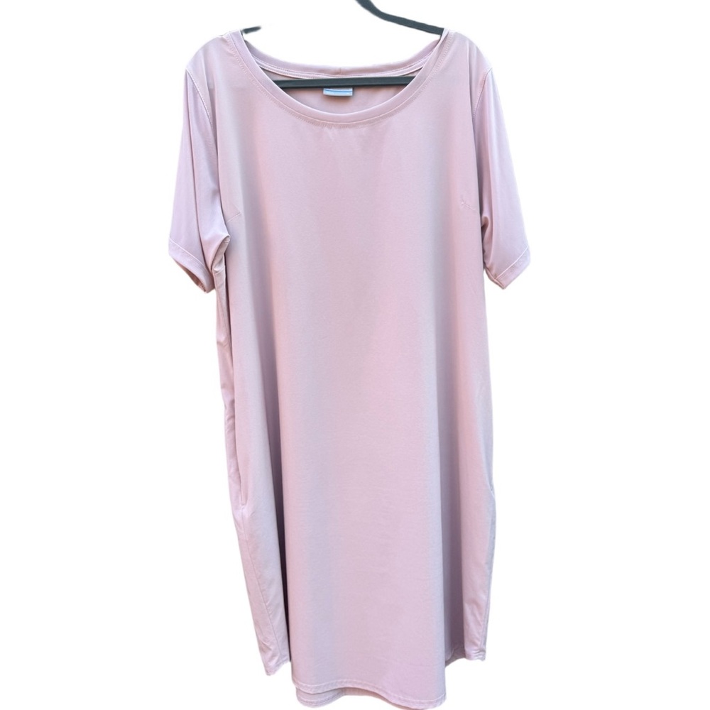 Columbia Pink Mini Dress